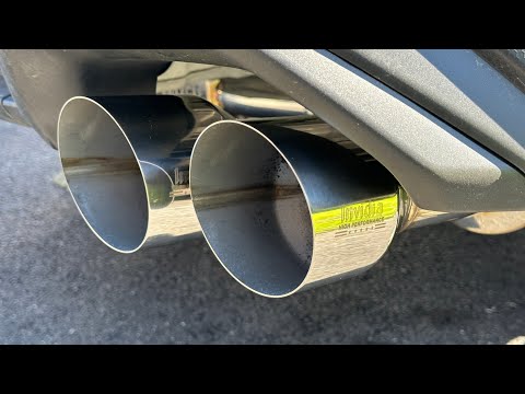 2022 WRX Stock Exhaust vs Invidia R400 Catback (Old Exhaust Setup)