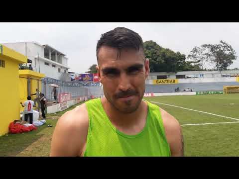 Isaac Acuña - Santa Lucía Cotzumalguapa 0-4 CSD Municipal