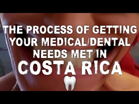 Medical travel process in Costa Rica video