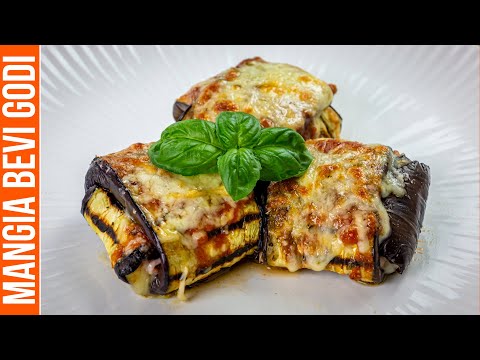 FAGOTTINI DI MELANZANE ALLA PIZZAIOLA - NON CREDERAI A QUANTO SONO BUONI