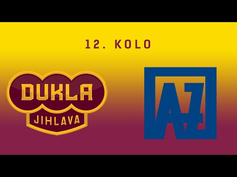 12. kolo (16.10.2021) HC Dukla Jihlava - AZ Heimstaden Havířov