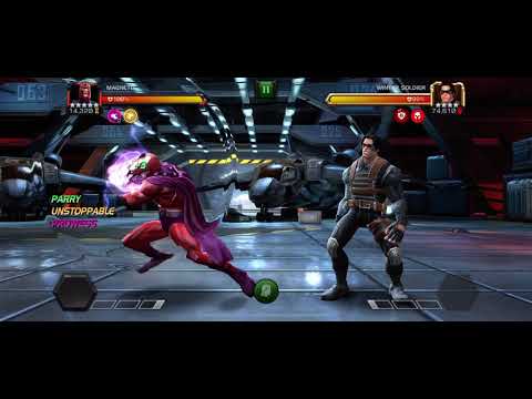 Rank 5 Magneto. Parry heavy SP3 sequence