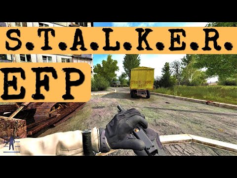 This is Escape From Pripyat - S.T.A.L.K.E.R. Anomaly EFP