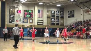 preview picture of video '20150224194952 Foxboro vs Milton Girls Basketball game played on 2/24/15'