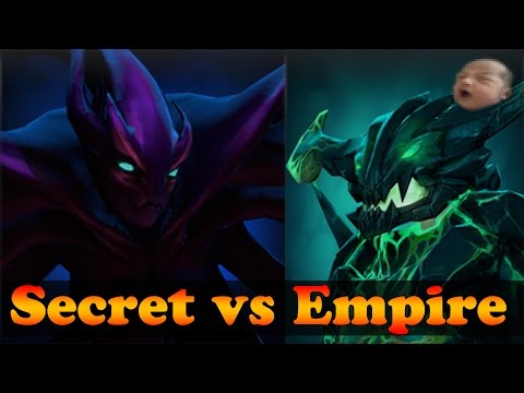Dota 2 - NEW TEAM SECRET with Arteezy vs Team Empire - ESL ONE MANILA