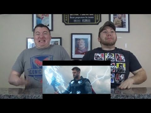 Avengers: Endgame - Official Trailer #2 REACTION!!!