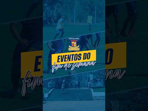 FIM DE SEMANA MOVIMENTADO EM MATEUS LEME!