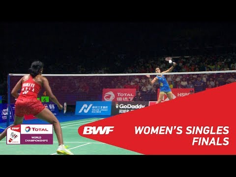 WS | Carolina MARIN (ESP) [7] vs PUSARLA V. Sindhu (IND) [3] | BWF 2018