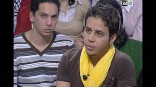 Alfaress and Samy On Ajial 2M TV Show