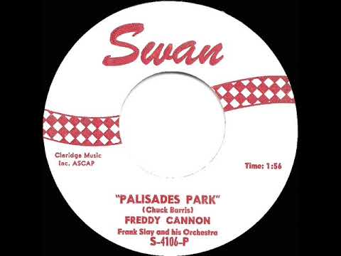 1962 HITS ARCHIVE: Palisades Park - Freddy Cannon