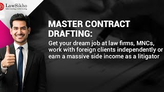 Pre Bootcamp Session: Master Contract Drafting