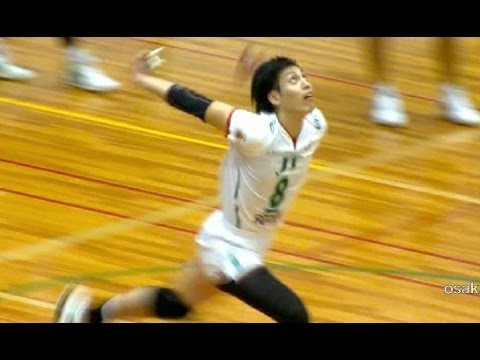 バレーボール 越川優　ジャンプサーブ ハイキュー 排球 | Volleyball Jump Serve  Yu Koshikawa Video