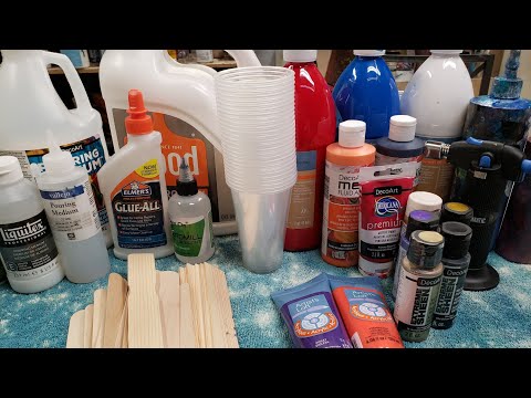 What Do You Need to Start Acrylic Pouring?