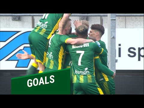 Drie wedstrijden, elf doelpunten!