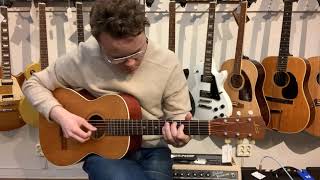 Video thumbnail for Levin model 119 -58 by Oscar Guitars