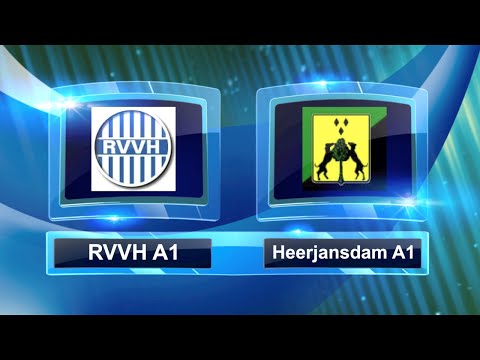 RVVH A1 - Heerjansdam A1  28-01-2015