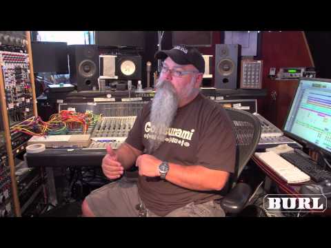 Vance Powell discusses recording with the B80 Mothership.