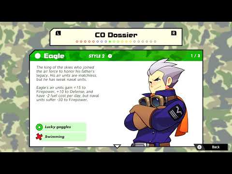 Eagle's Theme extended 1 hour loop [Advance Wars 1+2: Re-boot Camp]