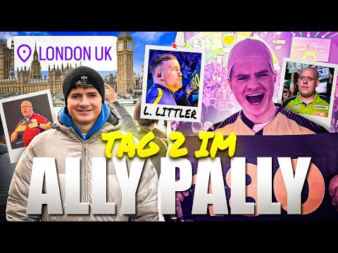 ICH HABE LITTLER UND VAN GERWEN LIVE GESEHEN! 😱🎯DARTS WM 2025 VLOG TAG 2 🔥