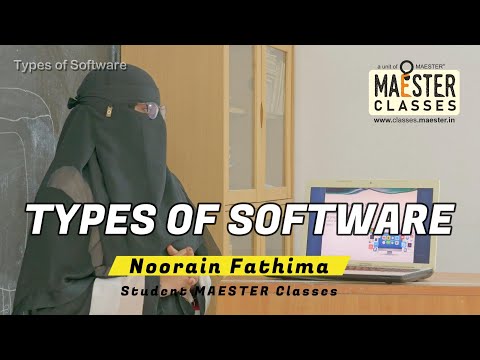 Types of Software
