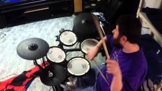 Black Joe Lewis -  Vampire  - drum cover