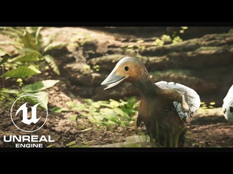 Hatching short film  | Unreal Engine 5
