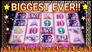 ⭐NEW Triple Sunsets Time! BIGGEST EVER at Buffalo Gold Collection Slot