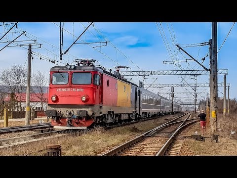 by mr. agent FBI: Tren IR1754 Suceava - Bucuresti Nord pleaca din Dolhasca cu EA431 - 04.03.2020