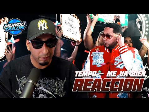 Tempo - Me Va Bien (Official Video) - REACTION
