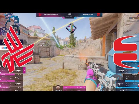 BAD NEWS EAGLES vs EYEBALLERS - YALLA COMPASS FALL - HIGHLIGHTS