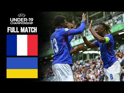 France vs Ukraine | U19 Euro Championship Semi Final Full Match | July 25, 2024