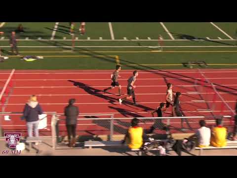 Boys 60m Hurdles Heat 2