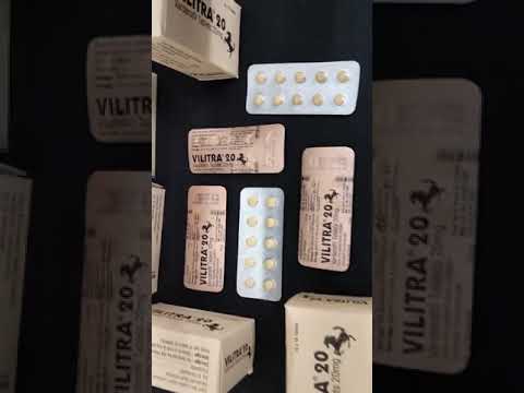 20mg Vilitra Vardenafil Tablet