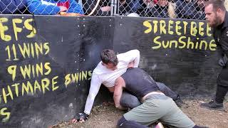 STREETBEEFS ITALLIAN TYSON VS J ROCK