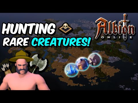 Project Rare Animal Hunt | Albion Online | Crystal Creatures