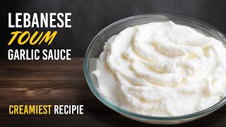 Download lagu Traditional Creamy Lebanese Toum Garlic Sauce : Authentic Recipe mp3