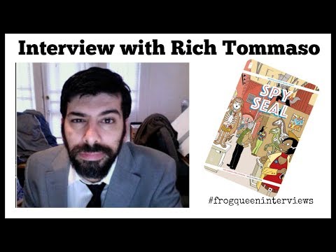 Interview with Rich Tommaso (Image Comics)