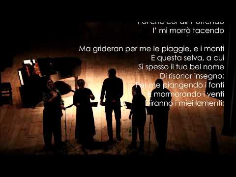 RIPATRANSONE, Rassegna Corale 2024, Ensemble L’AMATOSTILE, Giaches de Wert, Cruda Amarilli