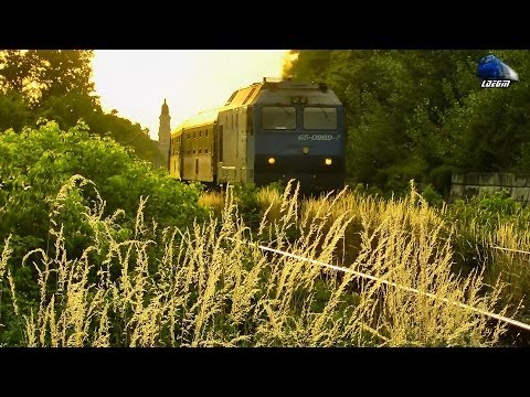 GM 65-0989-7 Full Throttle: IR1934 Satu Mare - Bucuresti Nord pe Apus/on Sunset in Oradea