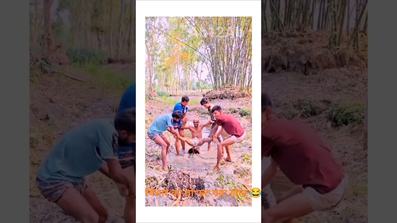 भाई को 1 बोतल दारू देकर काम पर लगाया 😂🤣