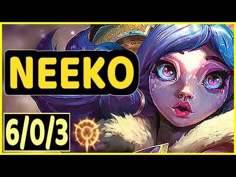 CNB Duclou (NEEKO) vs SYLAS - 6/0/3 KDA TOP GAMEPLAY - BR Ranked GRANDMASTER