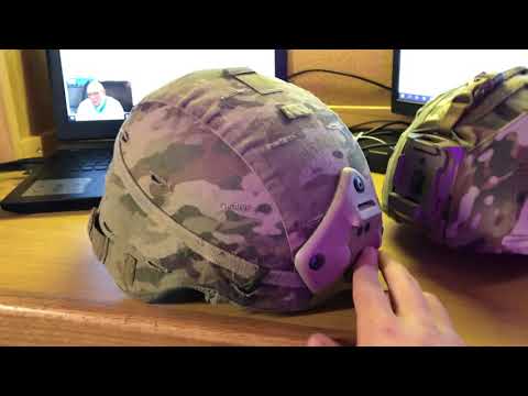 U.S. Army Standard Issued Helmets (Current)