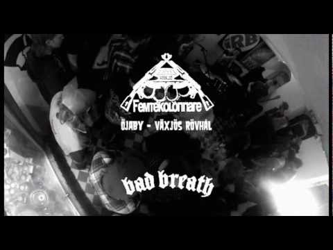 FEMTEKOLONNARE - ÖJABY - VÄXJÖS RÖVHÅL!