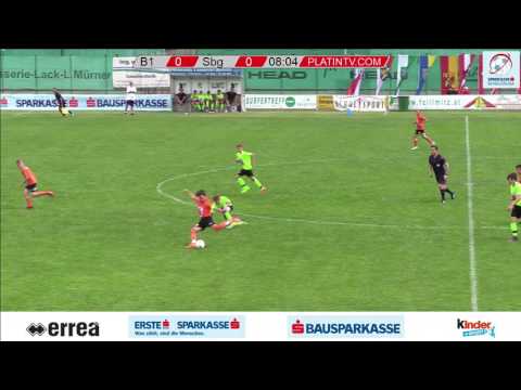 26.06.17 Gymnasium Neusiedl - NMS Wals-Viehausen - Highlight  (1. HZ / 08:14) am 26.06.2017 12:11