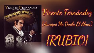 Vicente Fernández: Corazon de perro [Aunque me duela el alma] Karaoke {RUBIO}