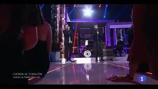 Pablo Alboran ( cuerda al corazon)