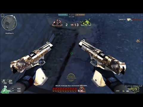 Crossfire North America 2.0 : MG3 Legendary Dragon - Hero Mode X (Zombie V4)