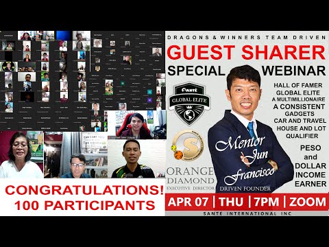 The Sante Success Story of Mentor Jun Francisco 53years old and High School Undergraduate | Sante