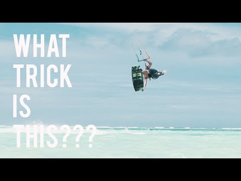 'NAME THE TRICK?' One Foot'ed Back Side 180 - Tricks of the Trade with Tom Court