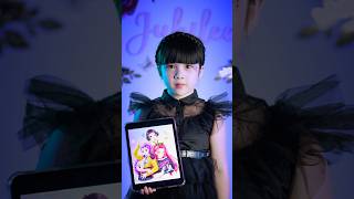 Download lagu Who Should Wednesday Be for Halloween? - 'KPop Demon Hunters (케이팝 데몬 헌터스)' mp3